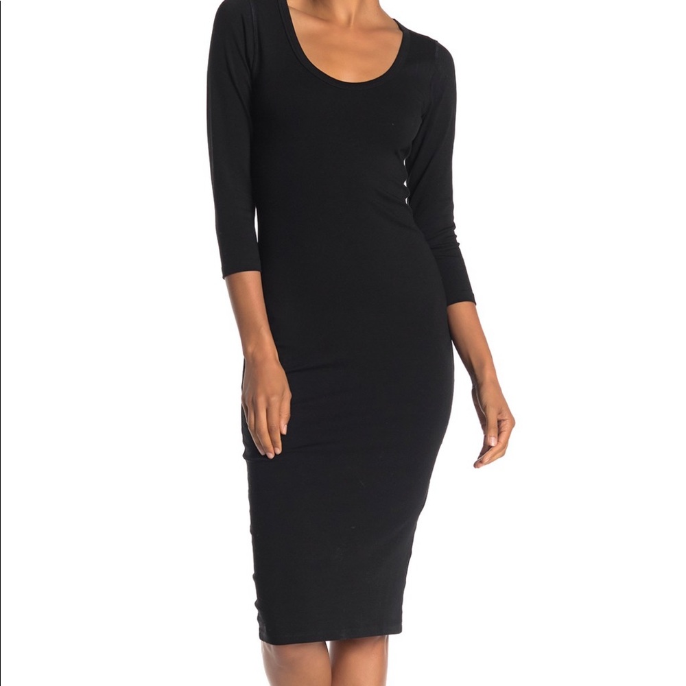James Perse scoop neck dress